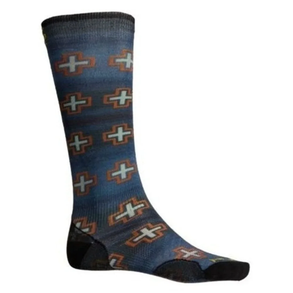Smartwool Ski Socks Merino Wool Over‎ the Calf Zero Cushion Unisex Medium NWT